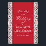 Geometric Style Sparkles Copper Metallic Wedding Poster<br><div class="desc">Beautiful Invitation to celebrate Special occasions and festivals comes with digital and E-invitation as per your request. We would love to replicate our designs to make multiple products like rsvp cards, labels envelopes, and more. Customisation is available for ready to print on request at info@shamaurcreatif@gmail.com Look Forward to hearing from...</div>