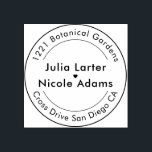 Geometric Style Sparkles Copper Metallic Wedding Rubber Stamp<br><div class="desc">Beautiful Invitation to celebrate Special occasions and festivals comes with digital and E-invitation as per your request. We would love to replicate our designs to make multiple products like rsvp cards, labels envelopes, and more. Customisation is available for ready-to-print on request at info@shamaurcreatif@gmail.com Look Forward to hearing from you :)...</div>