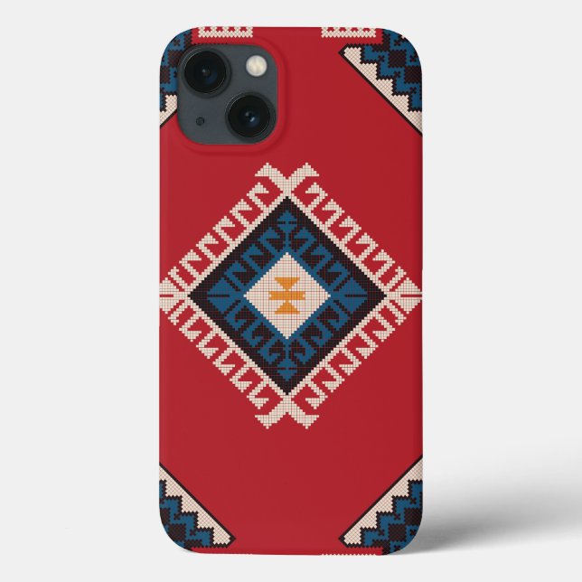 Geometric stylish classic cute-trendy colourful  Case-Mate iPhone case (Back)