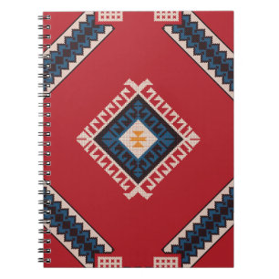 Geometric stylish classic cute-trendy colourful  notebook