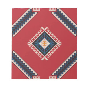 Geometric stylish classic cute-trendy colourful  notepad