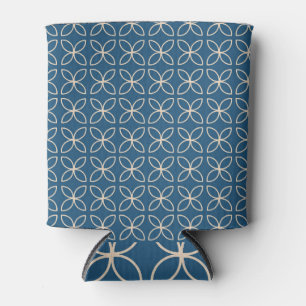 Geometric, stylish vintage background. can cooler