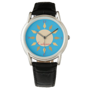 Geometric Sun  Circle Thunder_Cove   Watch
