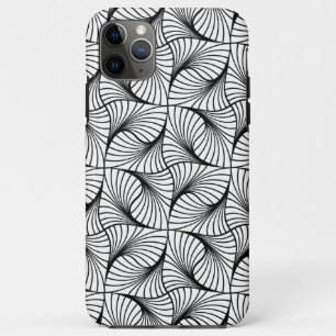 geometric swirl phone case