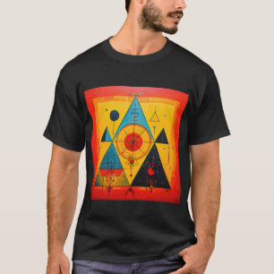Geometric Symbols Abstract #01 T-Shirt