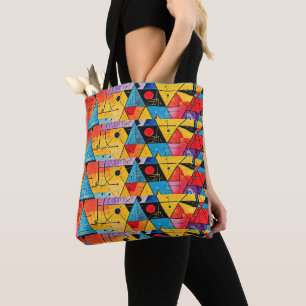 Geometric Symbols Abstract #02 Tote Bag