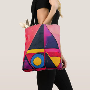 Geometric Symbols Abstract #04.  Tote Bag