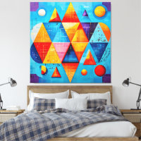 Geometric Symbols Abstract #09