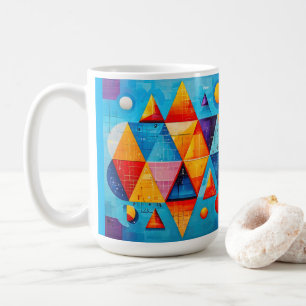 Geometric Symbols Abstract #09 Coffee Mug