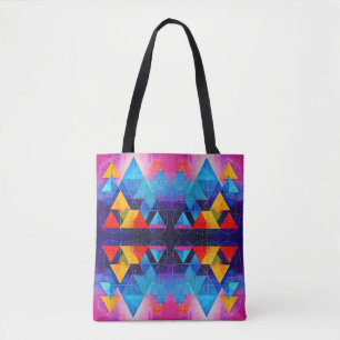Geometric Symbols Abstract #10 Design 2 Tote Bag