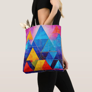 Geometric Symbols Abstract #10 Tote Bag