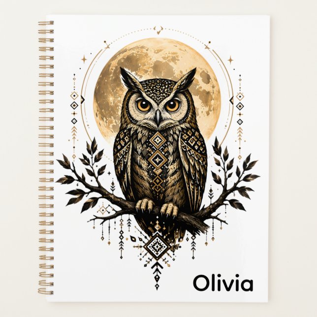 geometric symbols planner (Front)