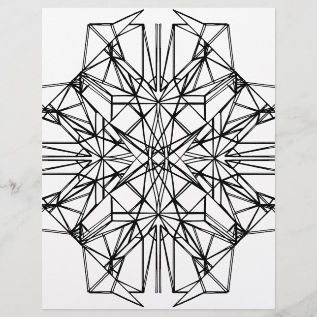 geometric symmetry (Front)