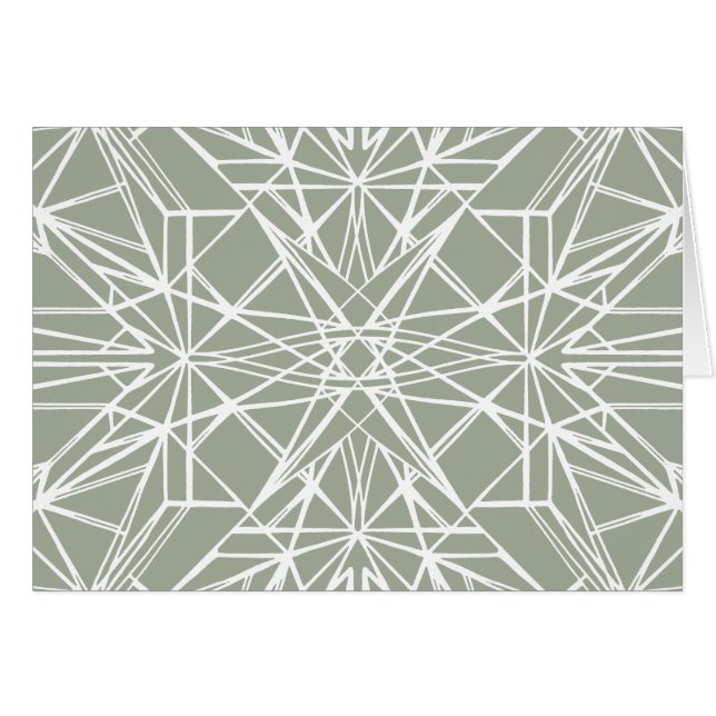 Geometric Symmetry (Front Horizontal)