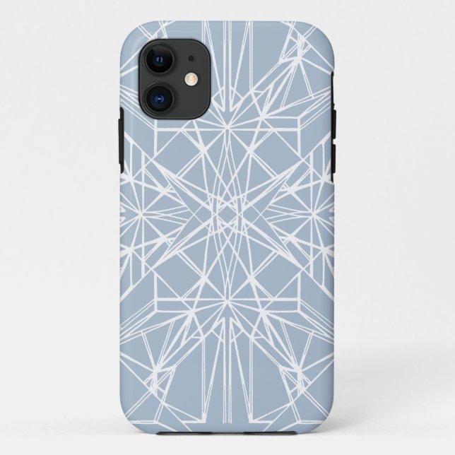 Geometric Symmetry Case-Mate iPhone Case (Back)