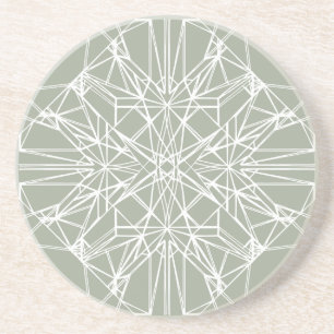 Geometric Symmetry Coaster