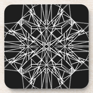 Geometric Symmetry Coaster