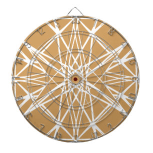 Geometric Symmetry Dartboard