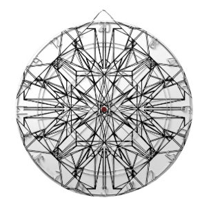 geometric symmetry dartboard