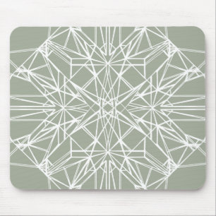 Geometric Symmetry Mouse Mat