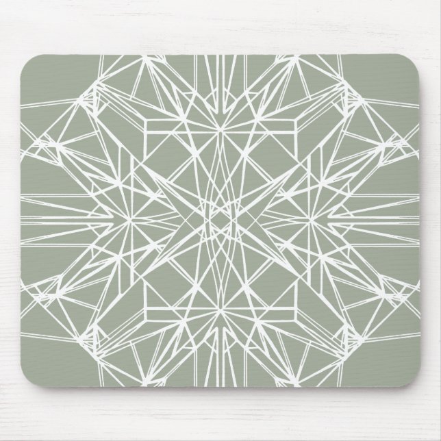 Geometric Symmetry Mouse Mat (Front)