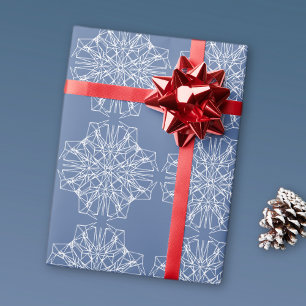 Geometric Symmetry Wrapping Paper