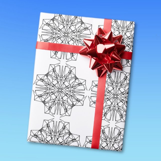 geometric symmetry wrapping paper (Creator Uploaded)