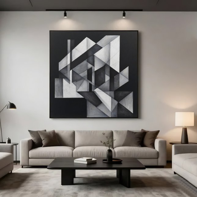 Geometric Symphony Poster (Creator Uploaded)