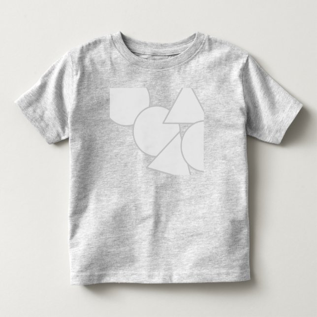 Geometric t-shirt (Front)