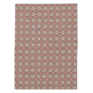 Geometric tablecloth 