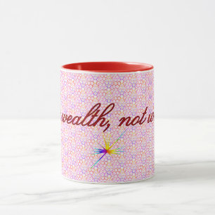 Geometric Tax Wealth, Statement Mug