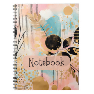 Geometric Theme Notebook