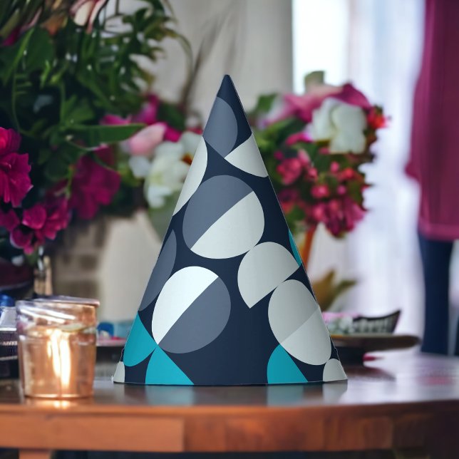 Geometric Theme Party Hat (Creator Uploaded)
