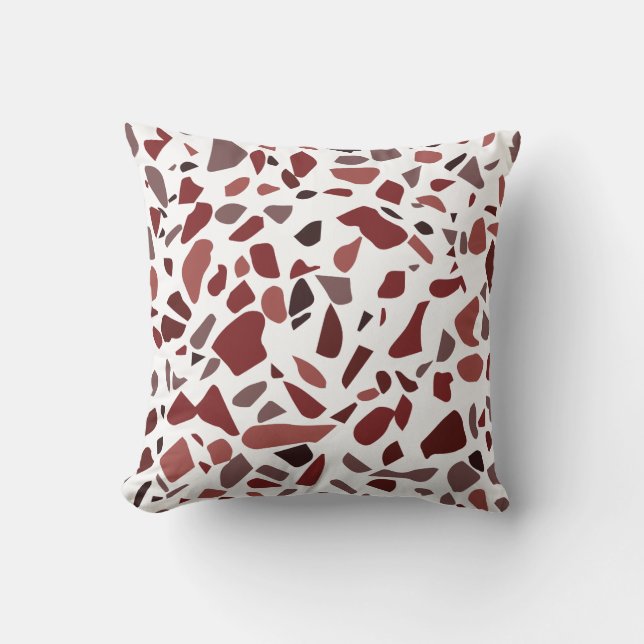 Geometric throw pillow (Front)