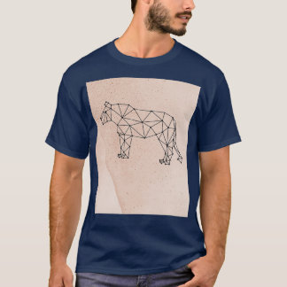 Geometric Tiger T-Shirt