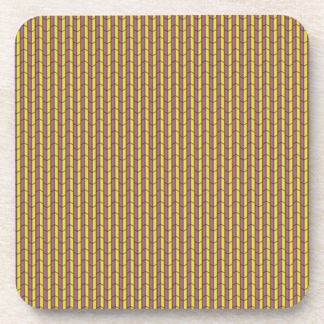 Geometric Tiles Coaster (Front)