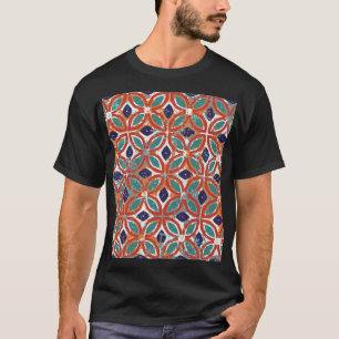 Geometric tiles: ethnic vintage background. T-Shirt