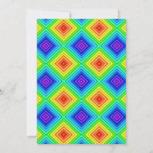 Geometric Topography - Greeting Card