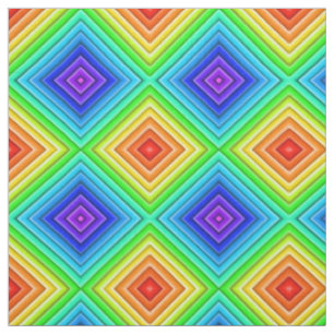 Geometric Topography - Pima Cotton Fabric