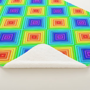 Geometric Topography - Sherpa Blanket