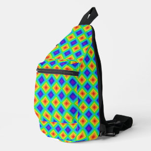 Geometric Topography - Sling Bag