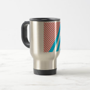 Geometric Travel Mug