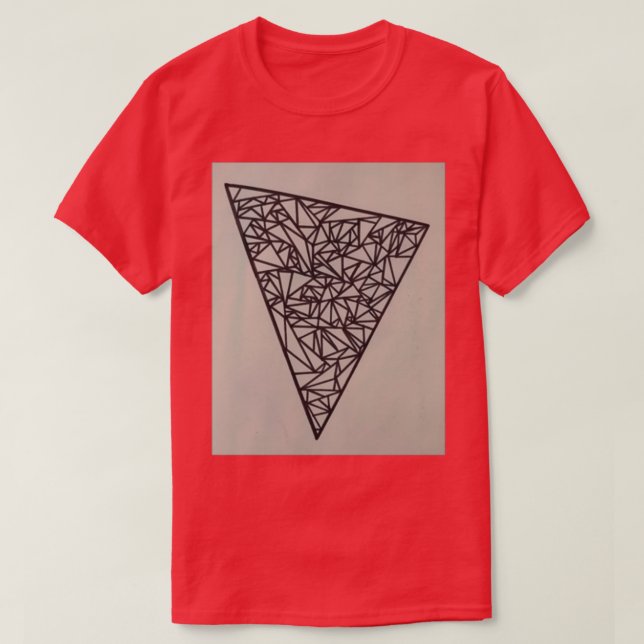 Geometric triangle Geometric triangle T-Shirt (Design Front)