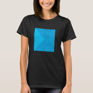 Geometric Triangle Square Shapes Geometry Art Dist T-Shirt