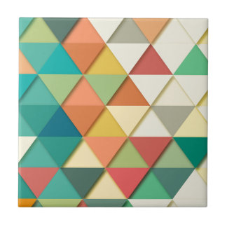 Geometric Triangle Tile