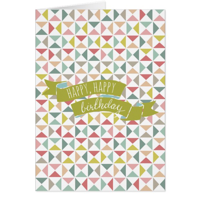 Geometric Triangles (Front)