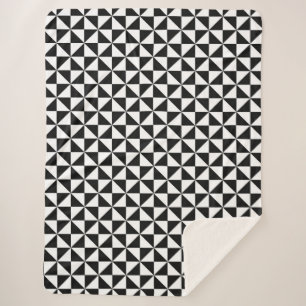 geometric triangles blanket