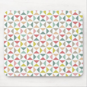 Geometric Triangles Mouse Mat