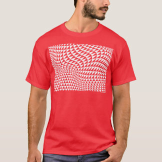 geometric triangles pattern design T-Shirt
