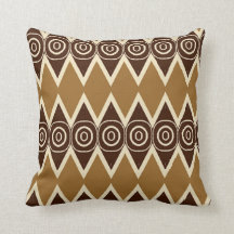 Geometric Tribal Earth Tone